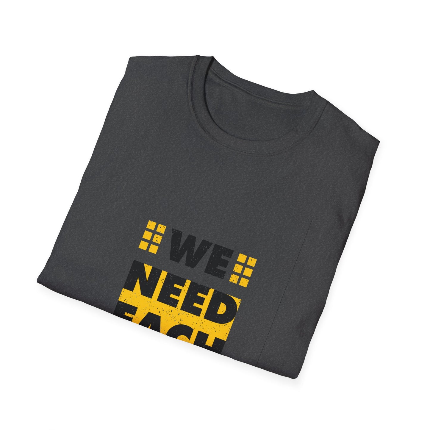 We Need Each Other Unisex Softstyle T-Shirt