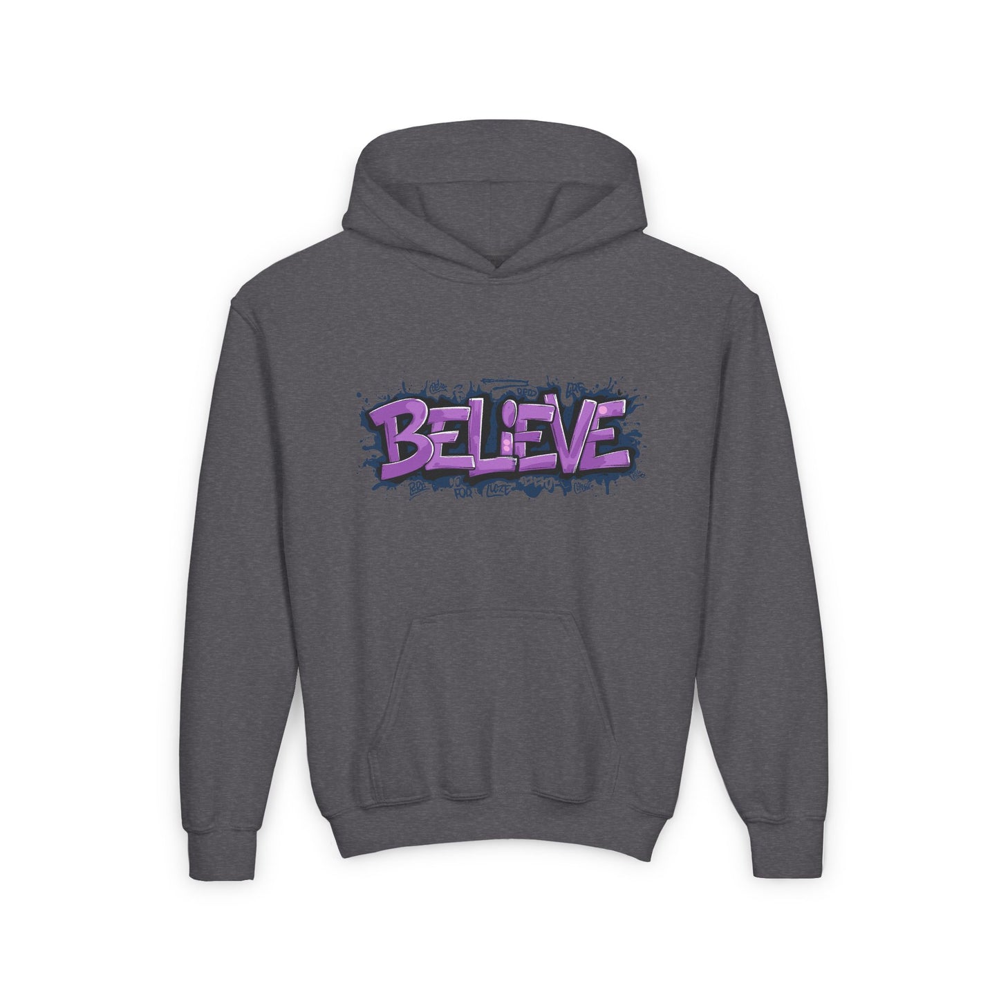 Believe Youth Heavy Blend Hooded Sweatshirt