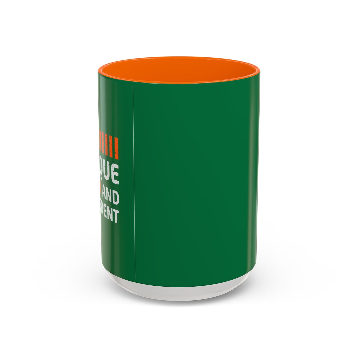 I'm Unique And Different Accent Coffee Mug (11, 15oz)