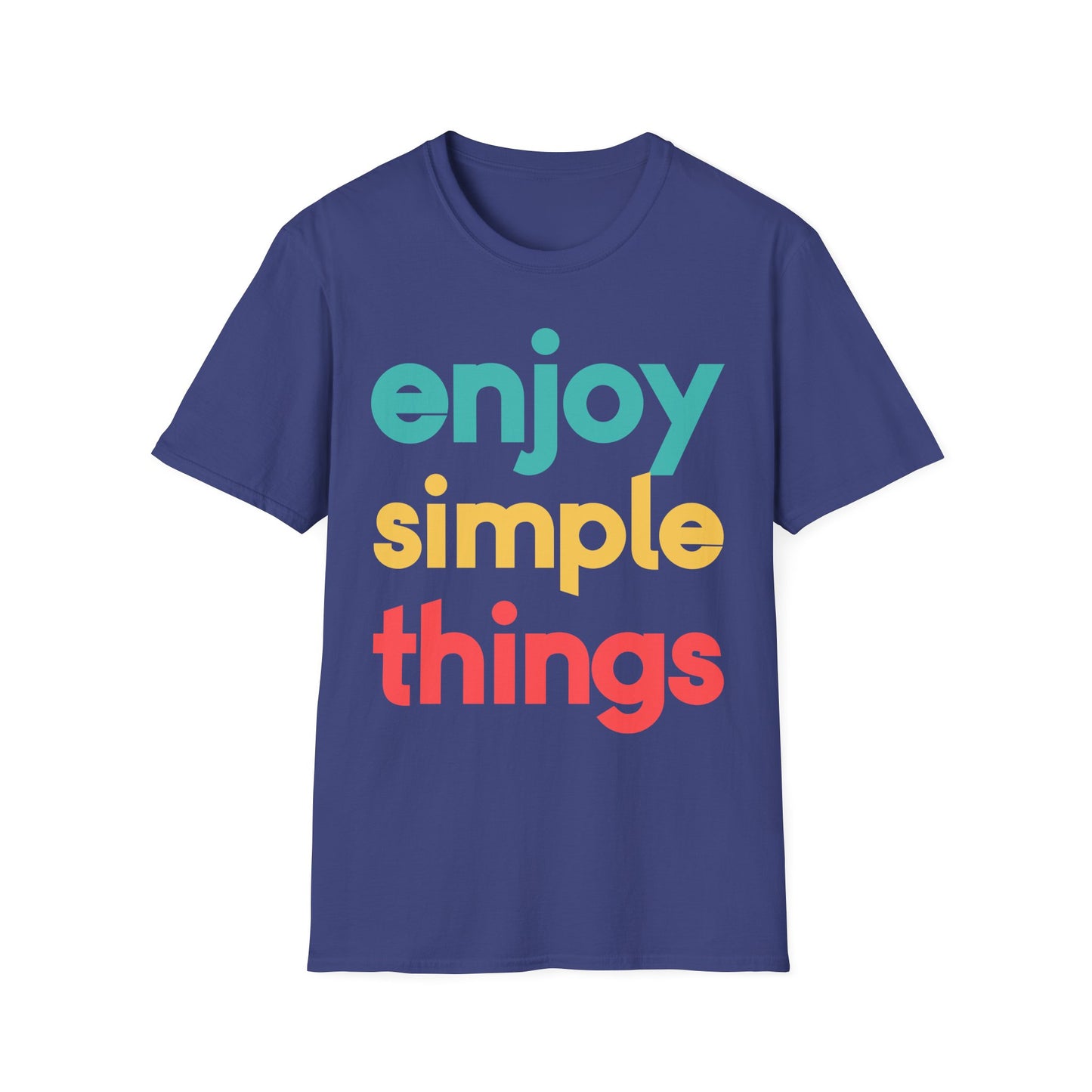 Enjoy Simple Things Unisex Softstyle T-Shirt