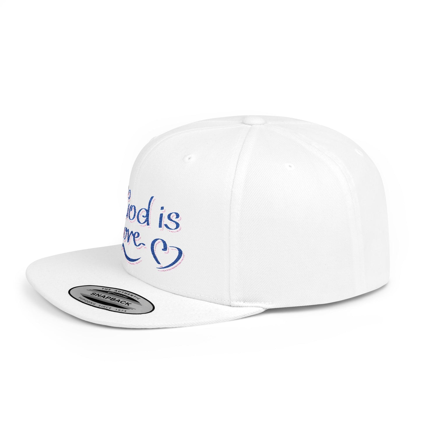 God Is Love Flat Bill Snapback