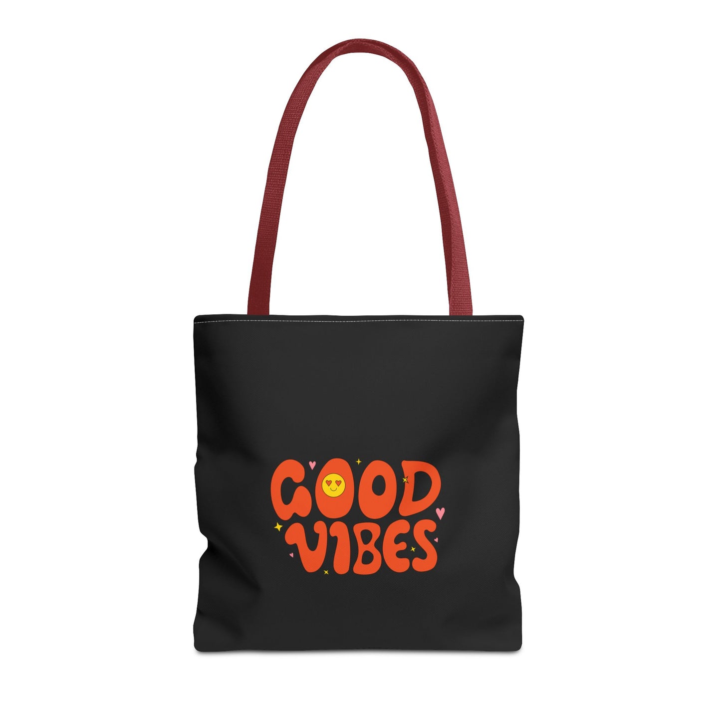 Good Vibes Tote Bag (AOP)