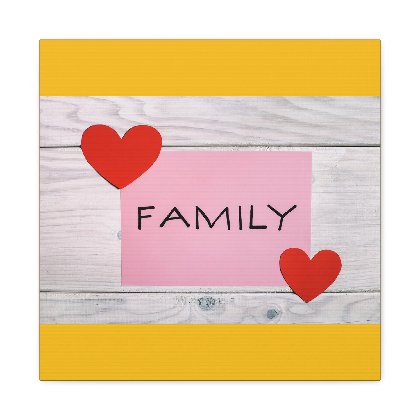 Family Matte Canvas, Stretched, 1.25"