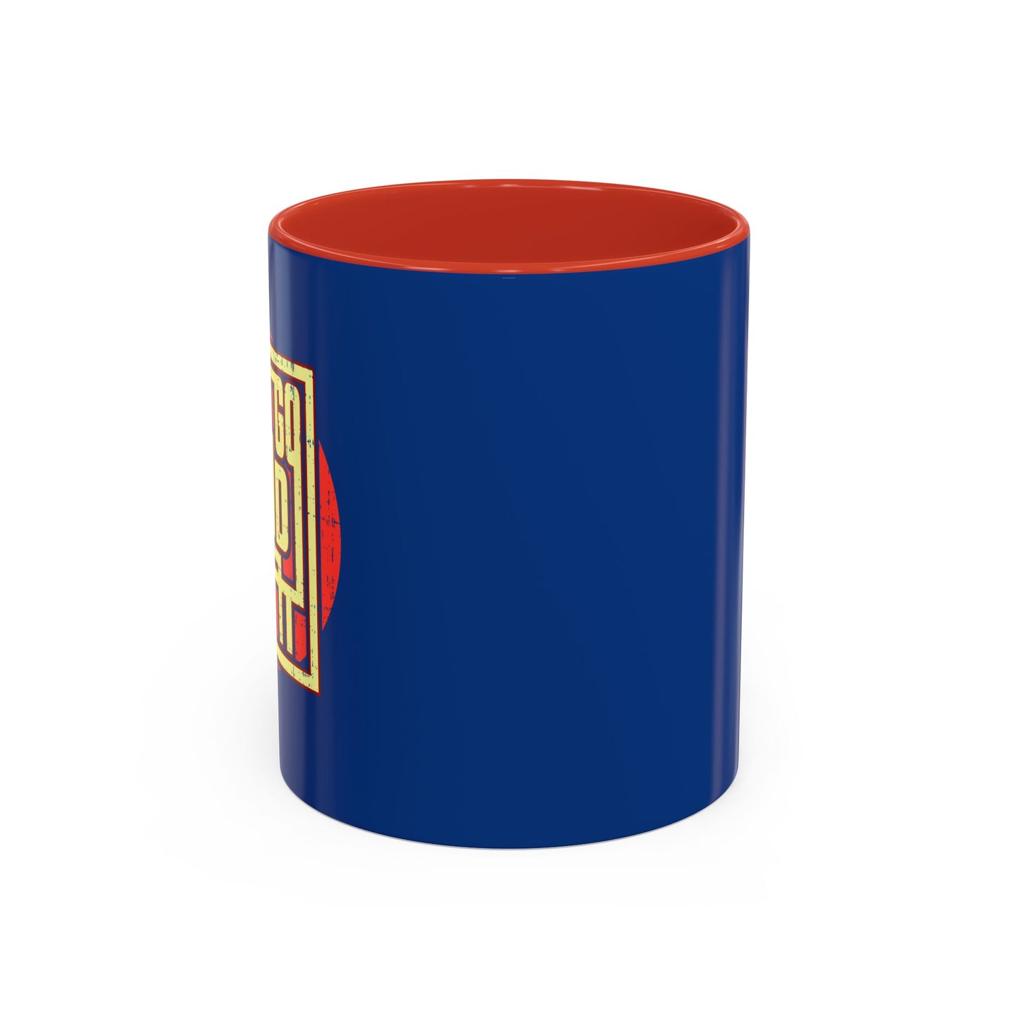 Just Go And Get It Accent Coffee Mug (11, 15oz)