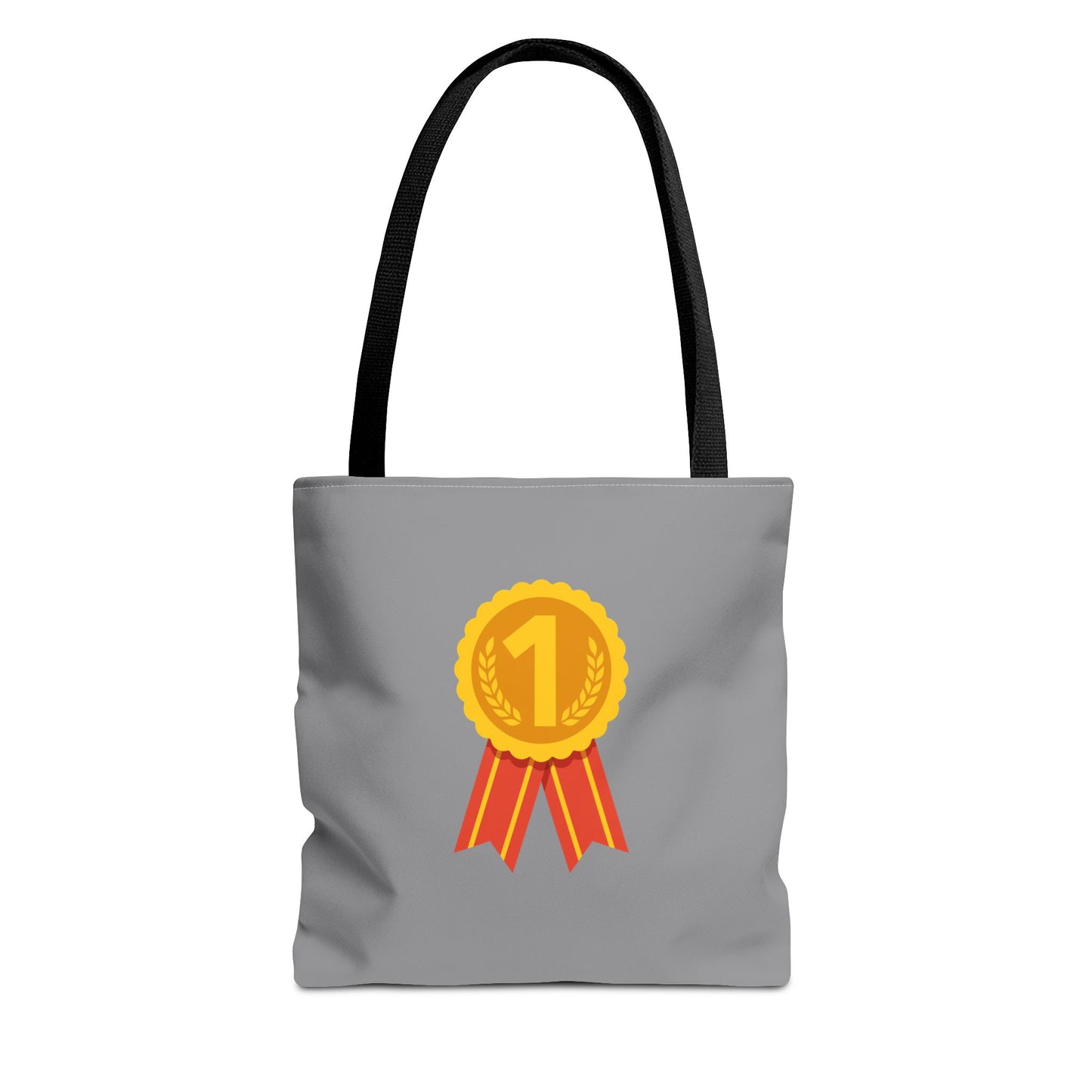 Gold Medal Symbol Tote Bag (AOP)