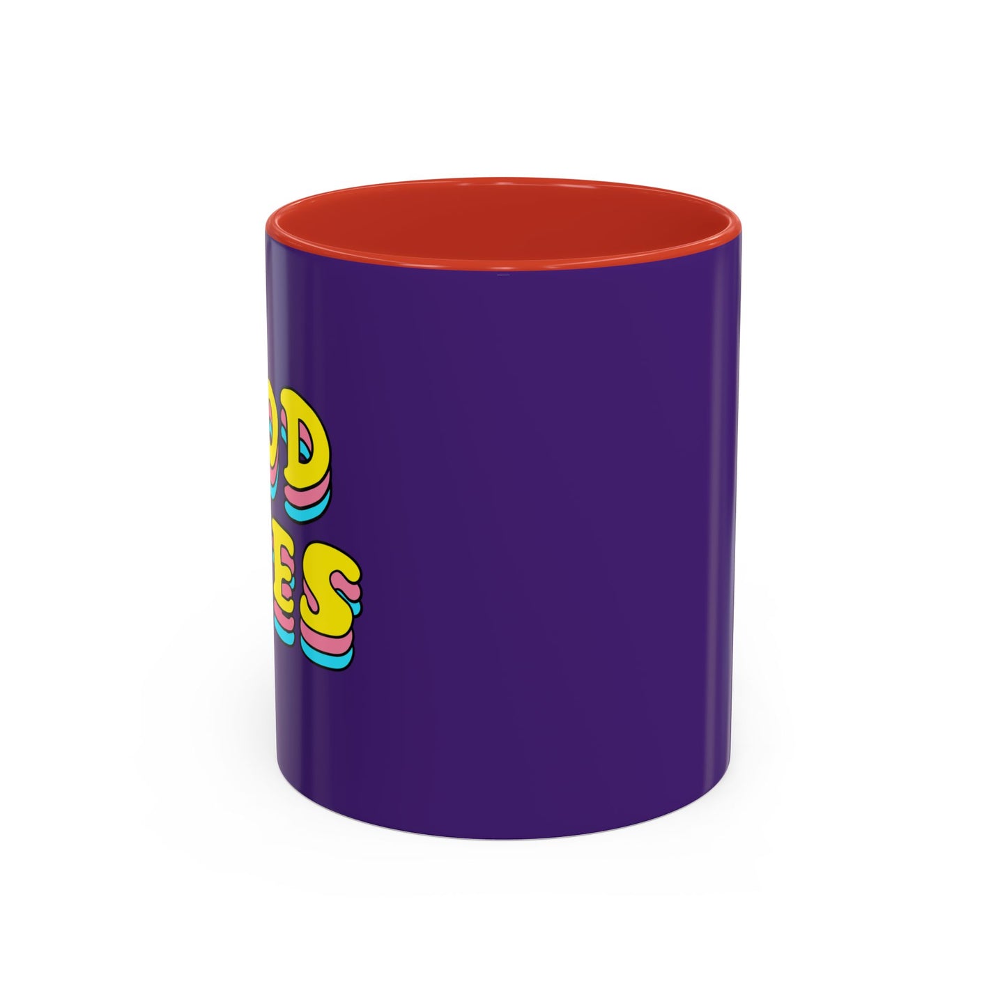 Good Vibes Accent Coffee Mug (11, 15oz)