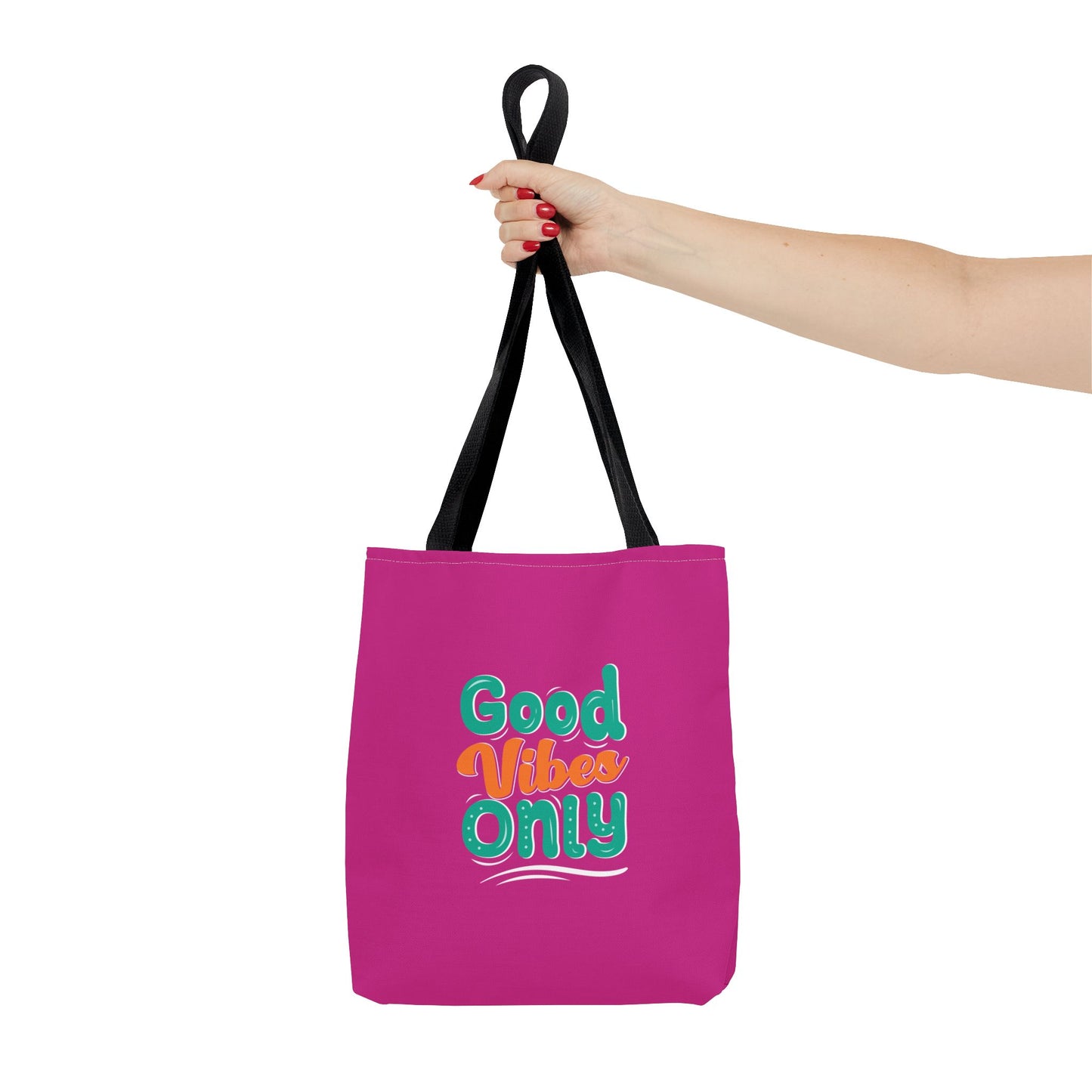 Good Vides Only Tote Bag (AOP)