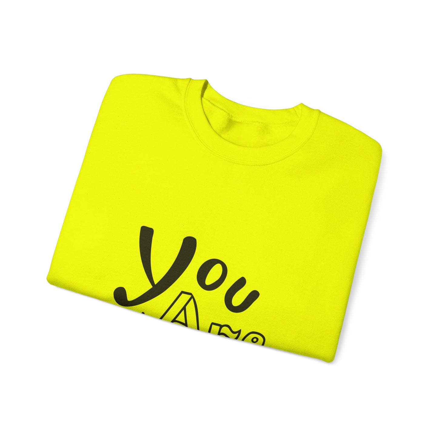 You Are Awesome Unisex Heavy Blend™ Crewneck Sweatshirt