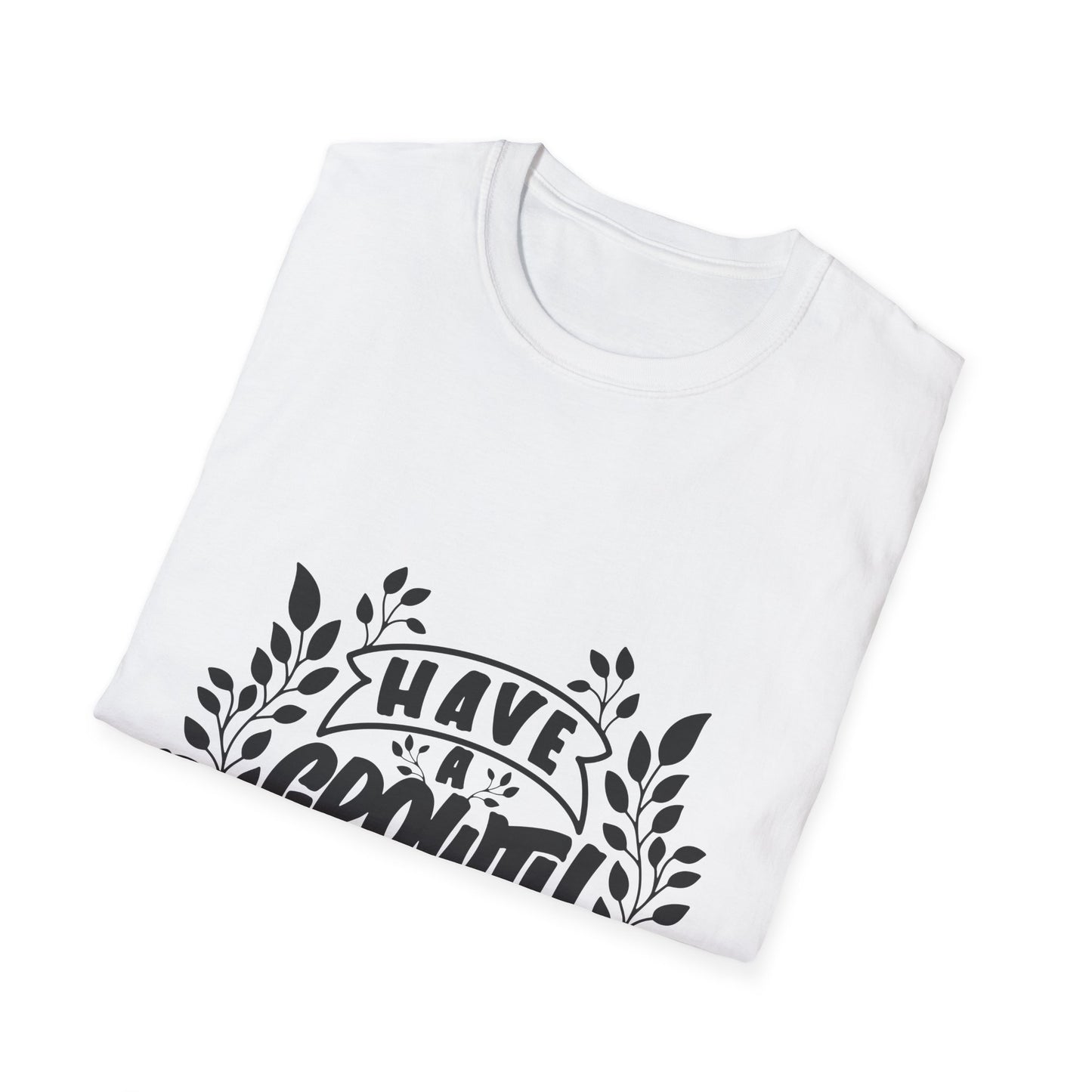 Have a Growth Mind Set Unisex Softstyle T-Shirt