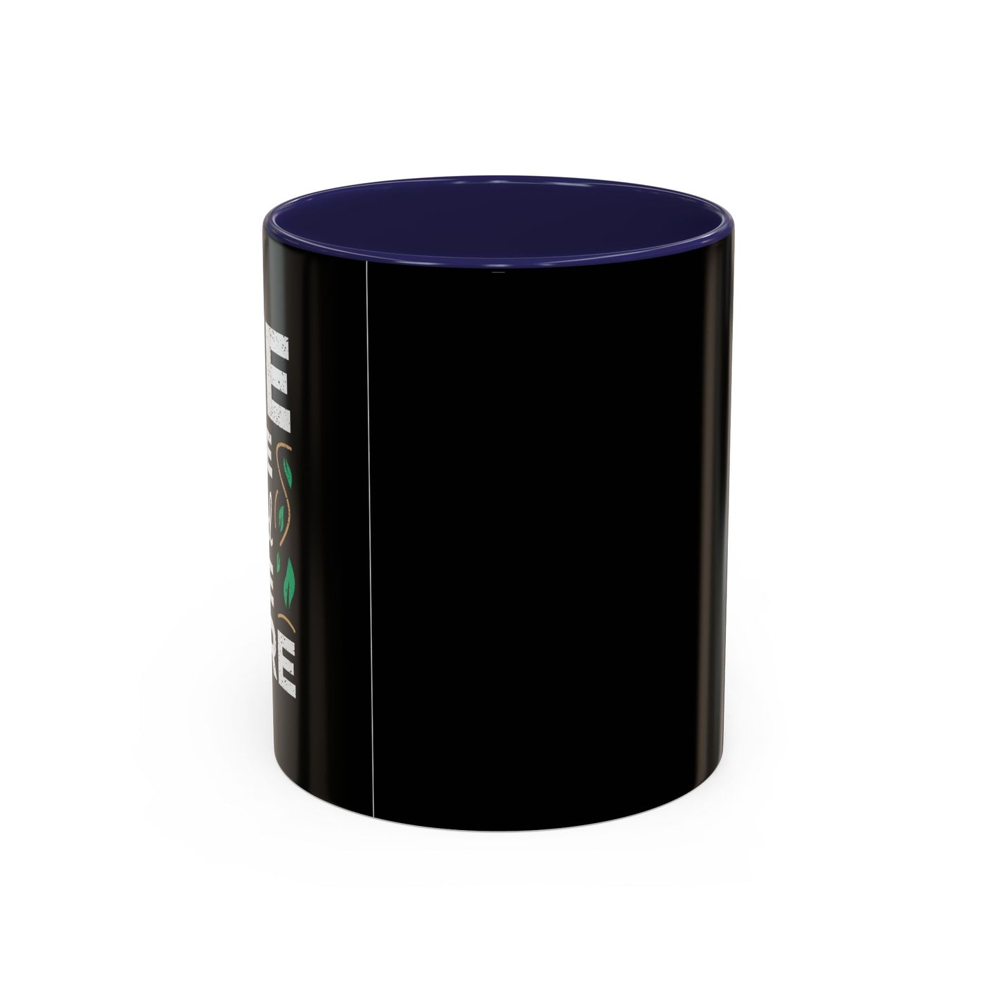 We See And We Care Accent Coffee Mug (11, 15oz)