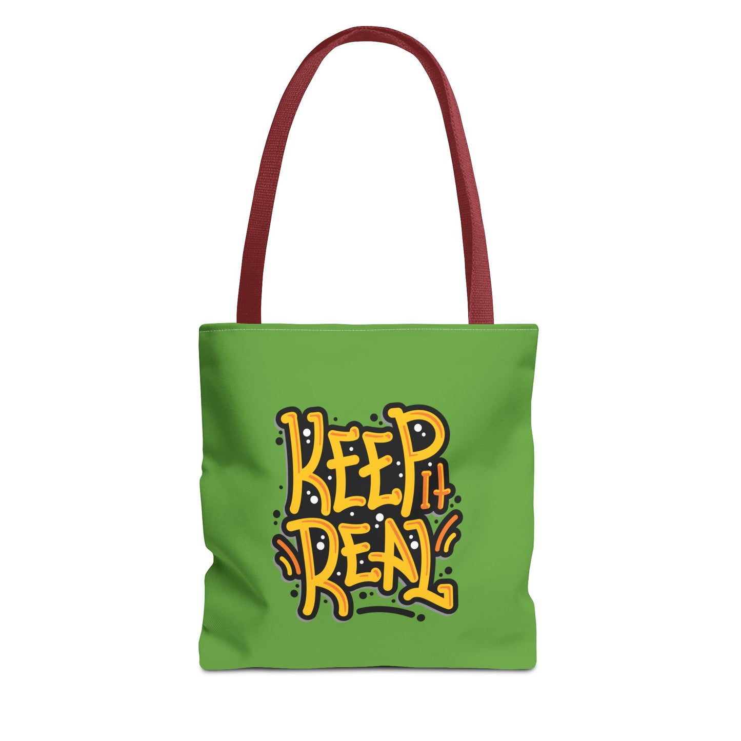 Keep It Real Tote Bag (AOP)