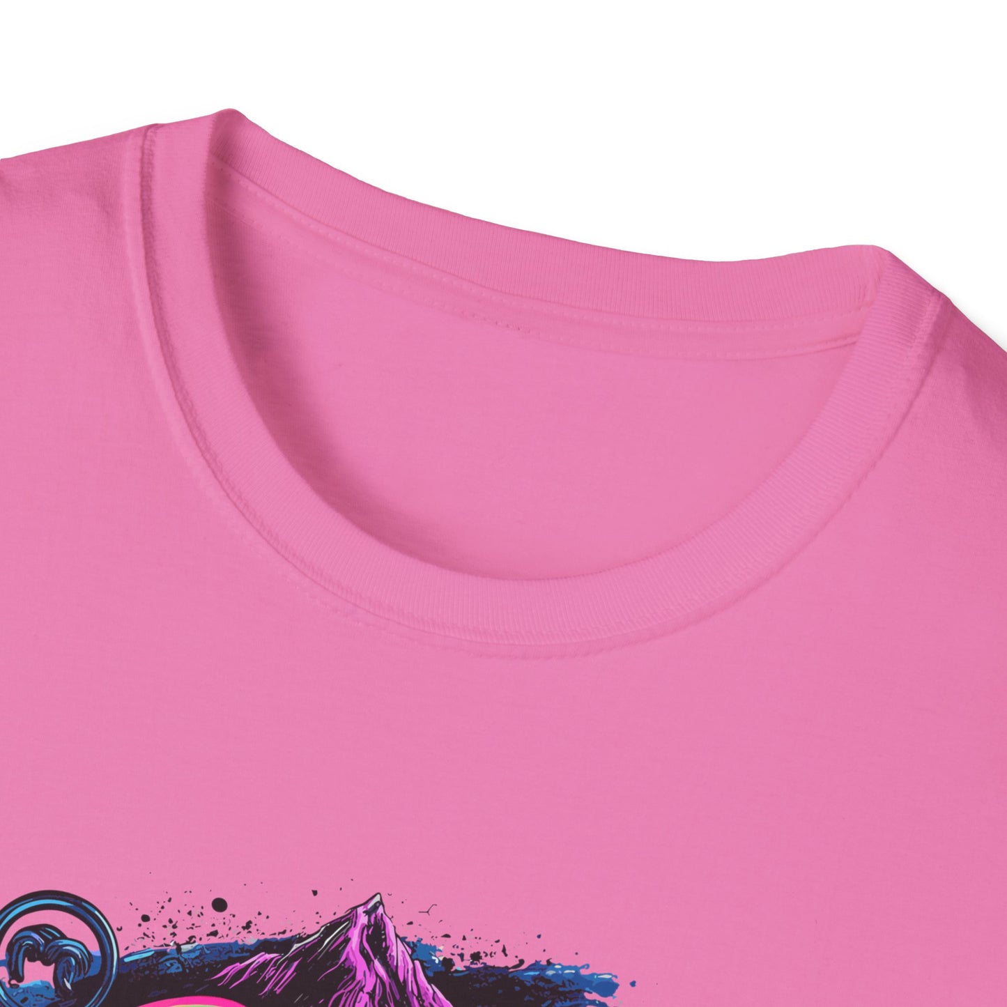 Rise Above All Challenges Unisex Softstyle T-Shirt