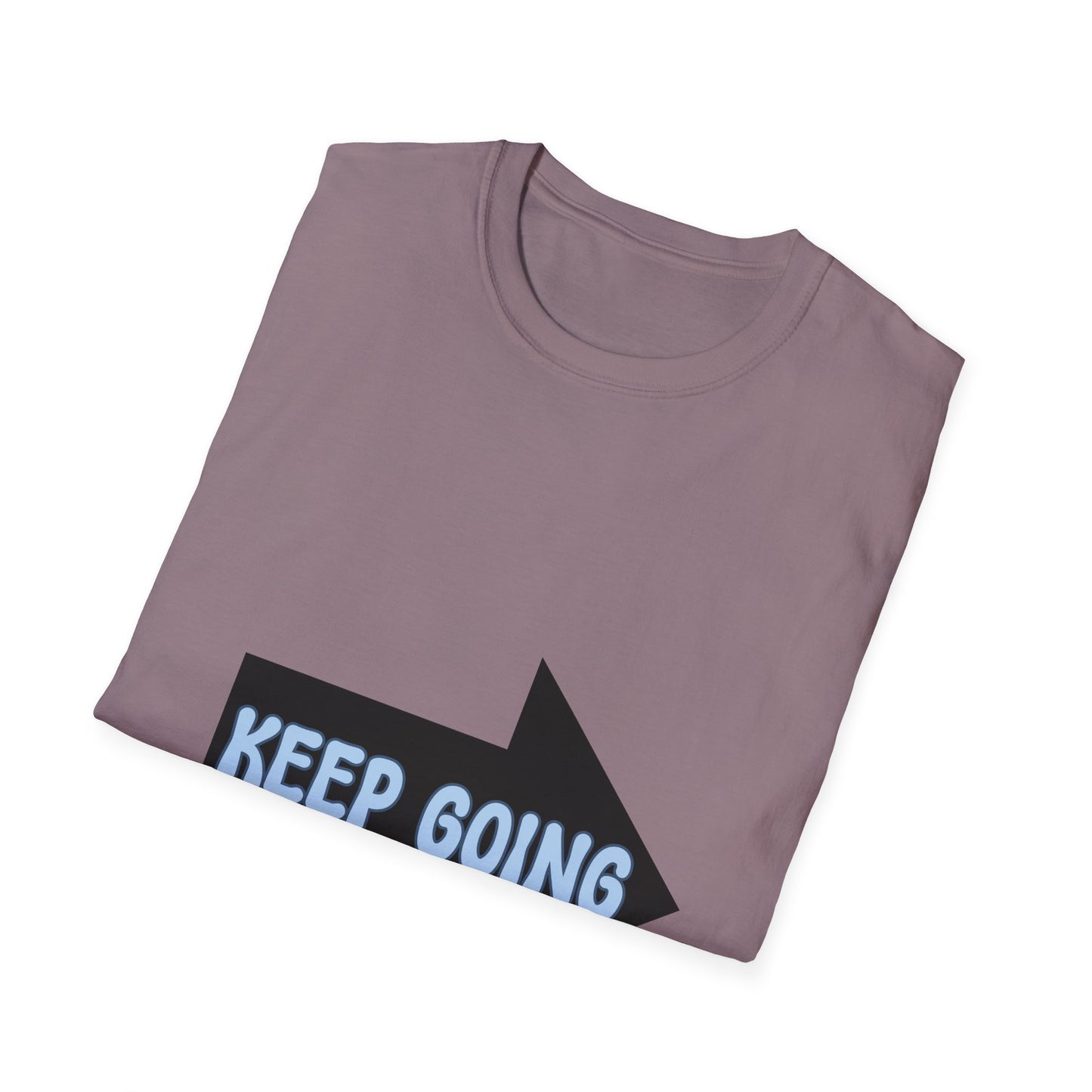 Keep Going Unisex Softstyle T-Shirt