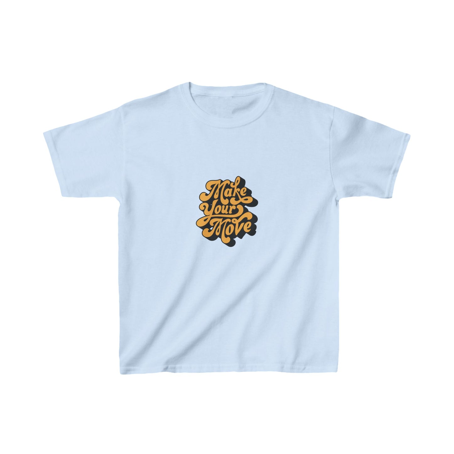 Make Your Move Kids Heavy Cotton™ Tee