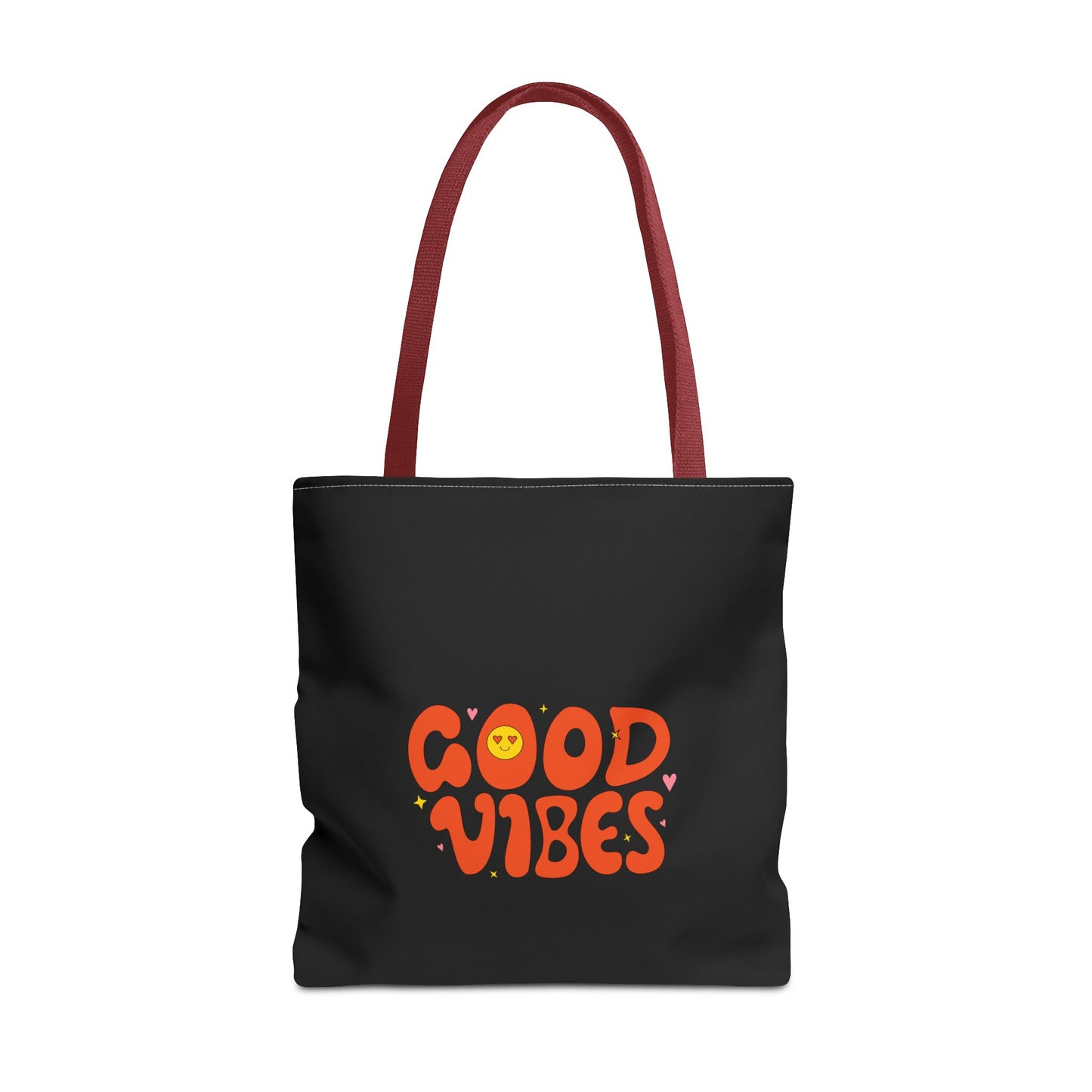 Good Vibes Tote Bag (AOP)