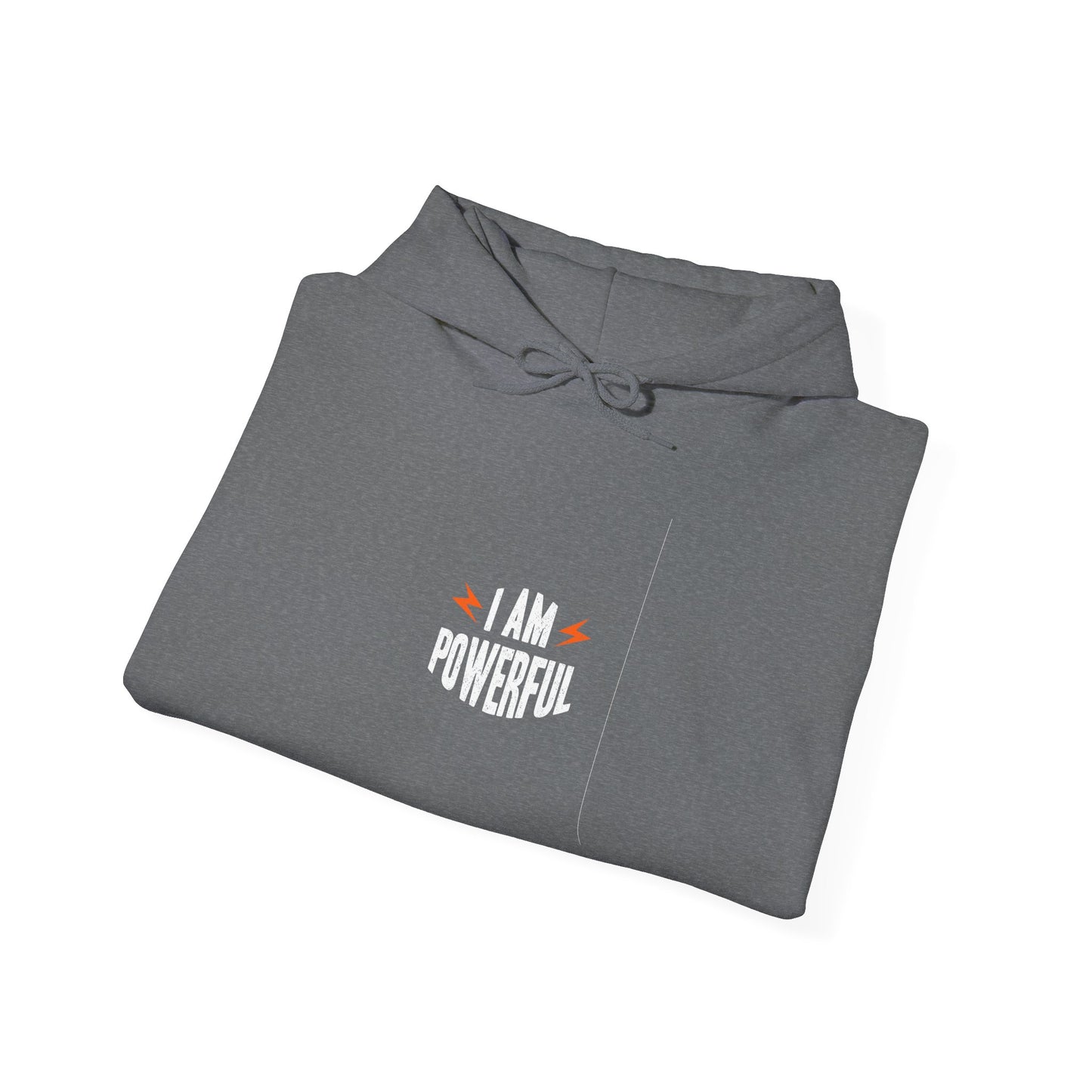 I Am Powerful Unisex Heavy Blend™ Hooded Sweatshirt