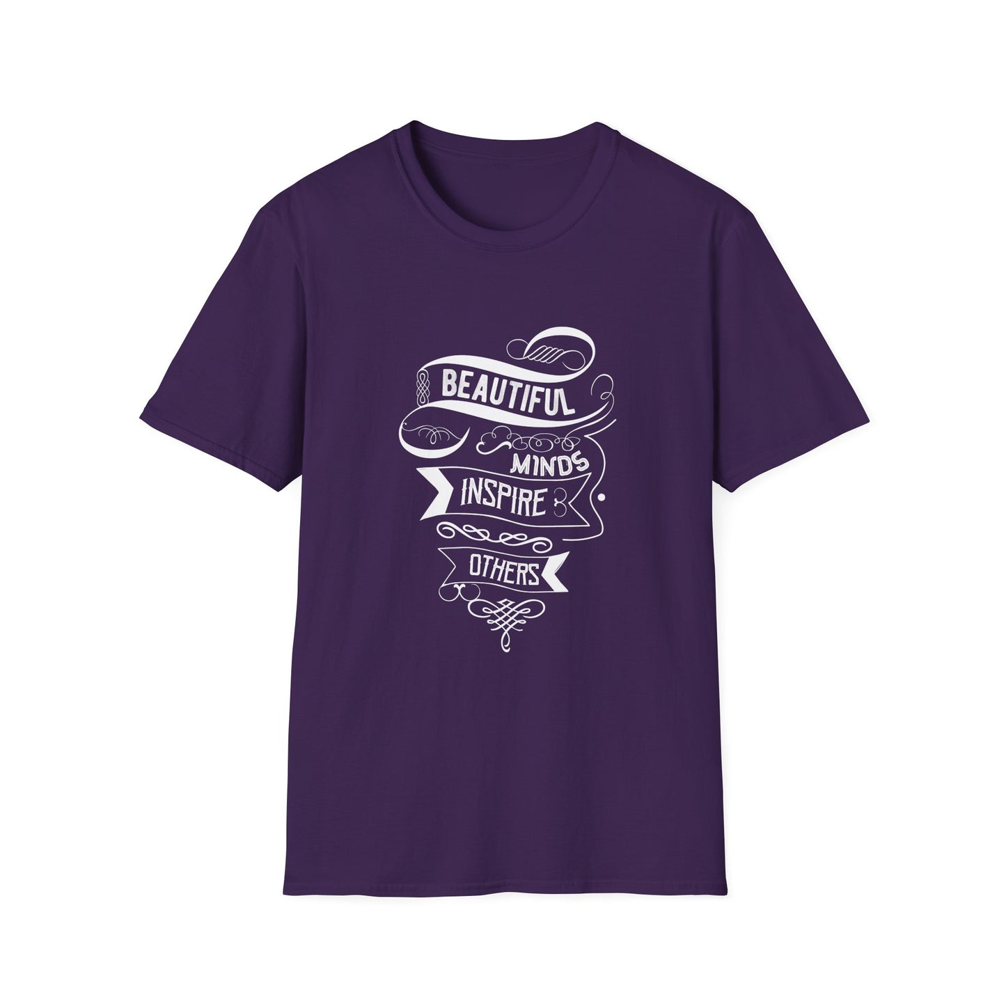 Beautiful Mind Inspire Others Unisex Softstyle T-Shirt