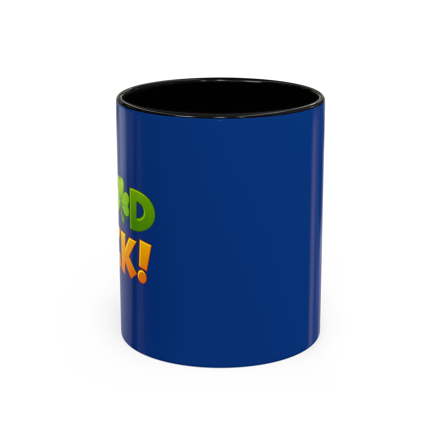 Good Luck Accent Coffee Mug (11, 15oz)