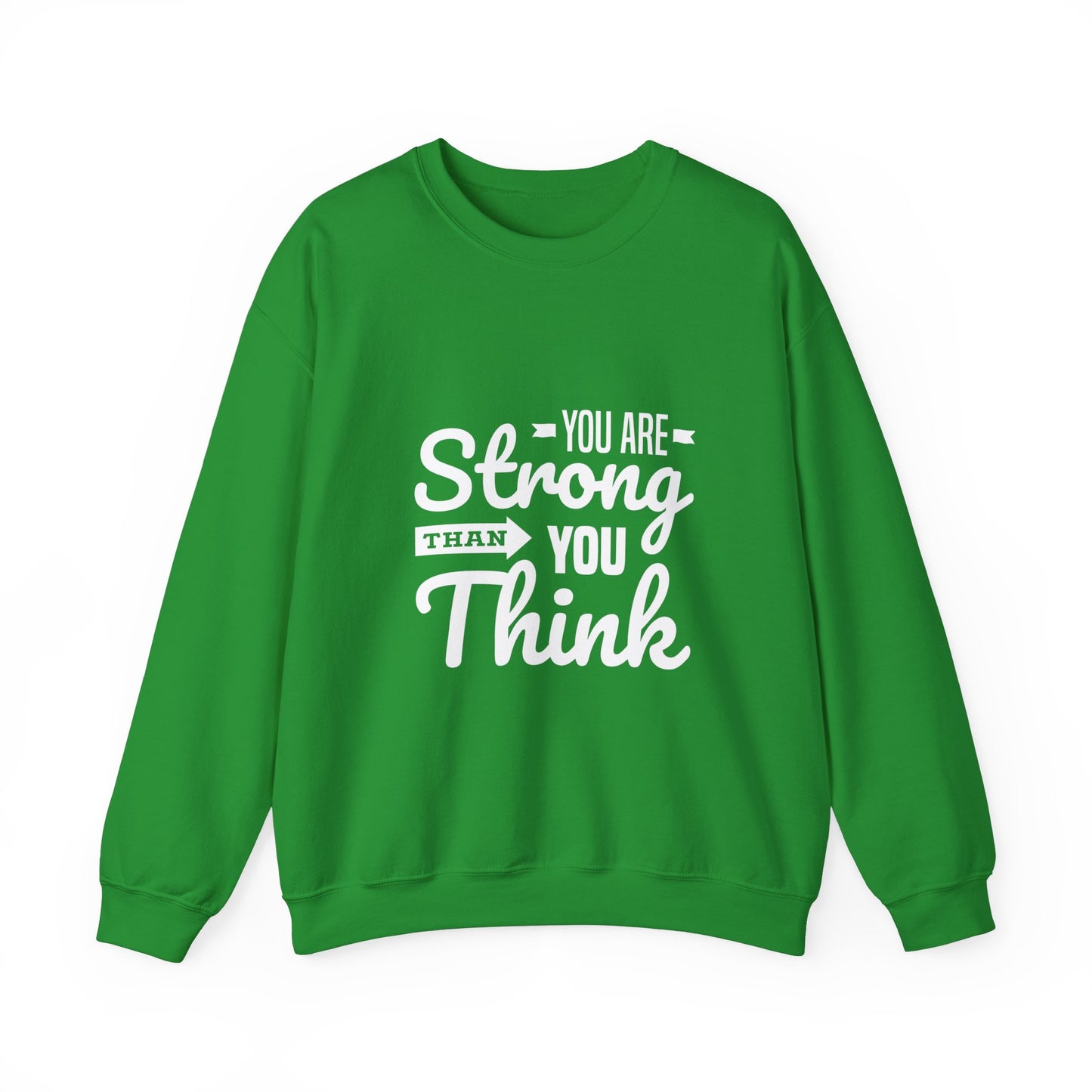 You Are Strong Than You Think Unisex Heavy Blend™ Crewneck Sweatshirt