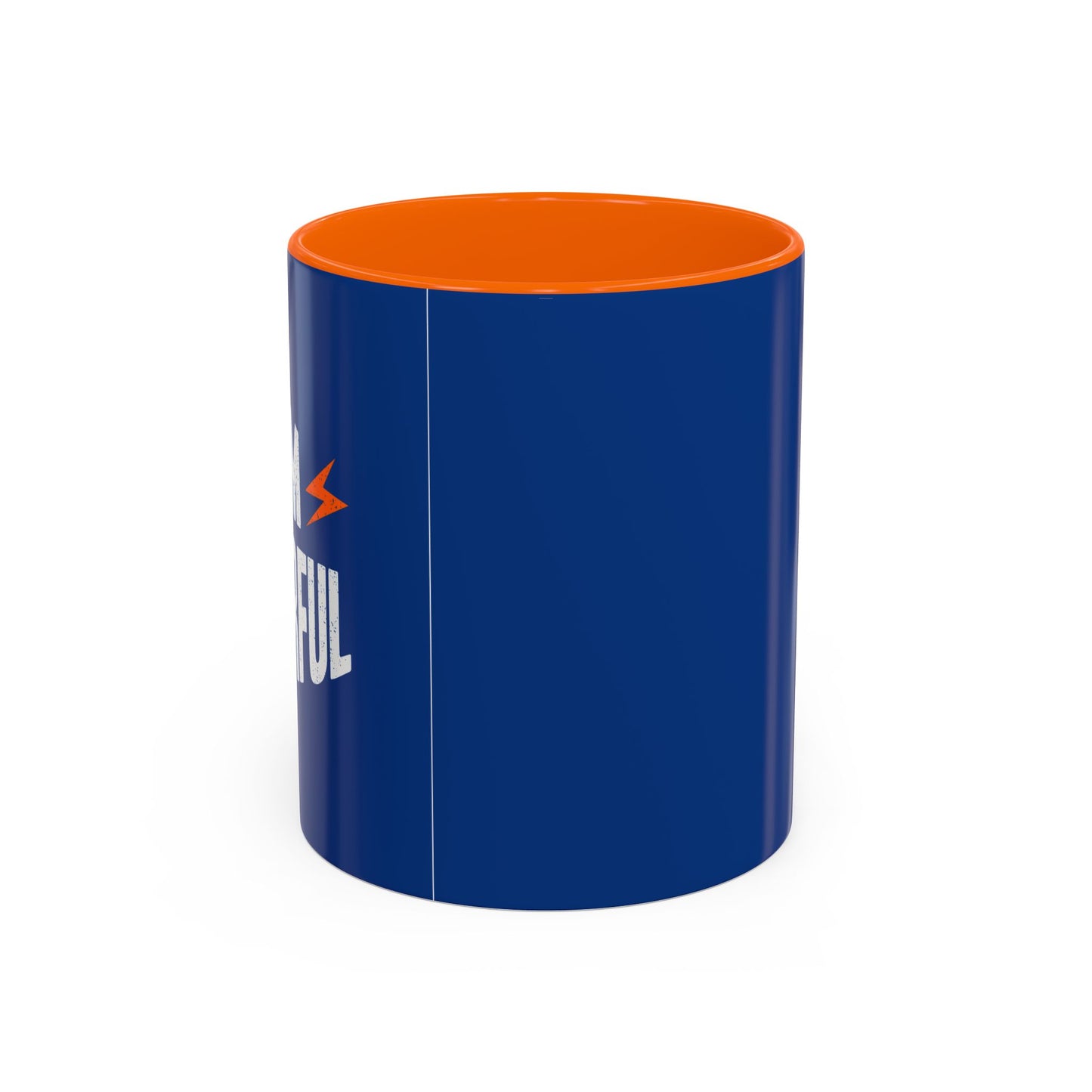 I Am Powerful Accent Coffee Mug (11, 15oz)