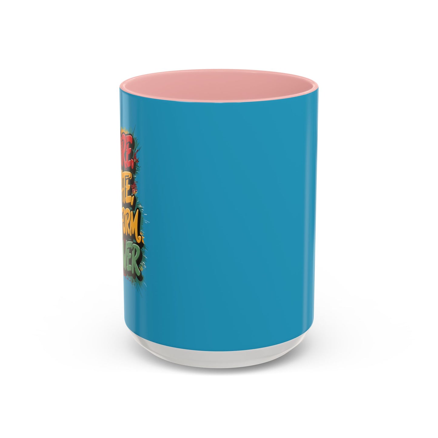 Inspire Create Transform Empower Accent Coffee Mug (11, 15oz)