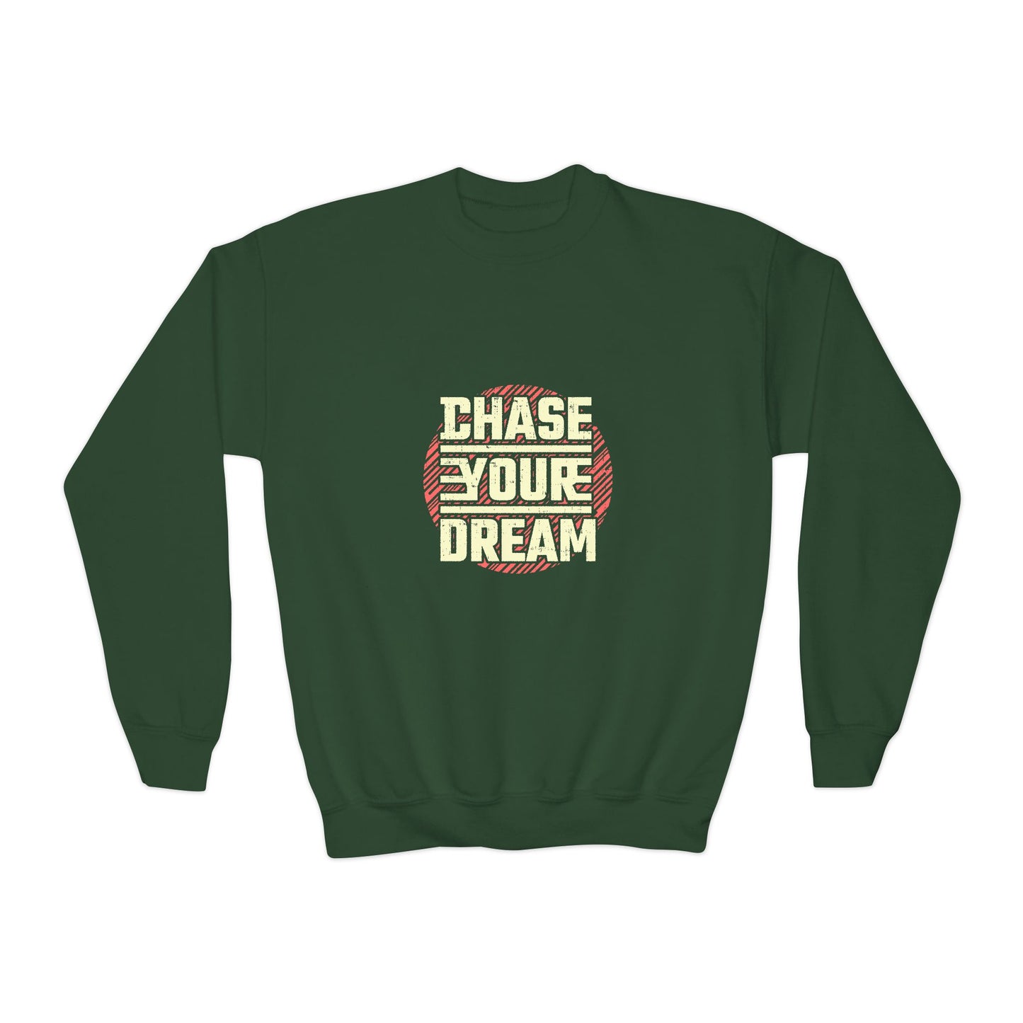 Chase Your Dream Youth Crewneck Sweatshirt