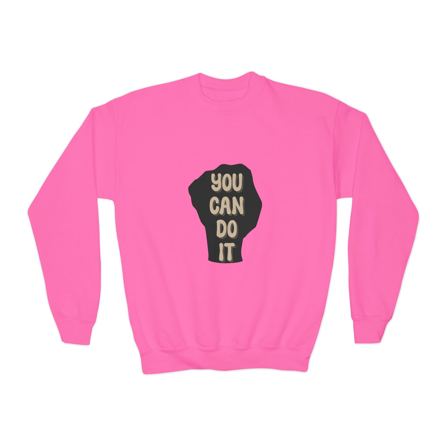 You Can Do It Youth Crewneck Sweatshirt