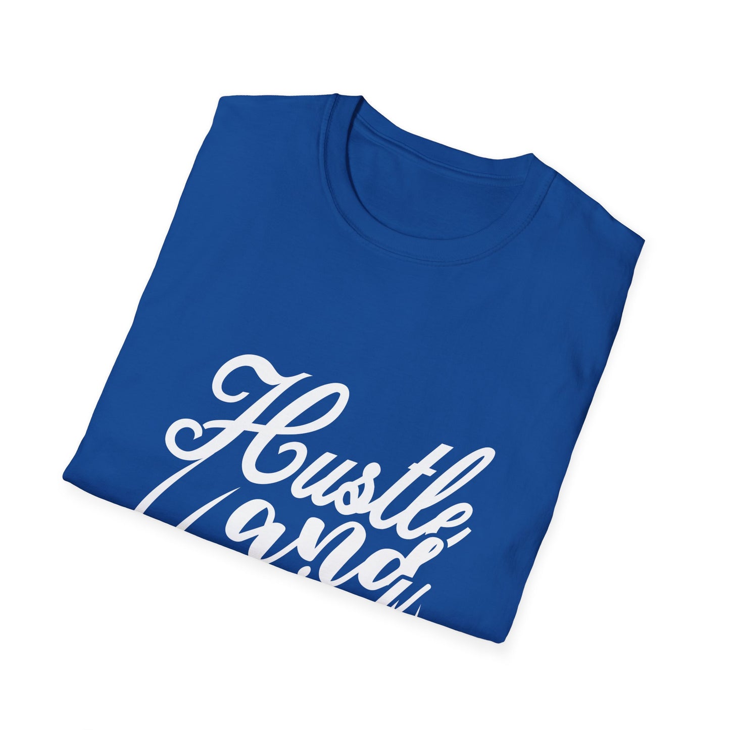 Hustle And Grind Unisex Softstyle T-Shirt