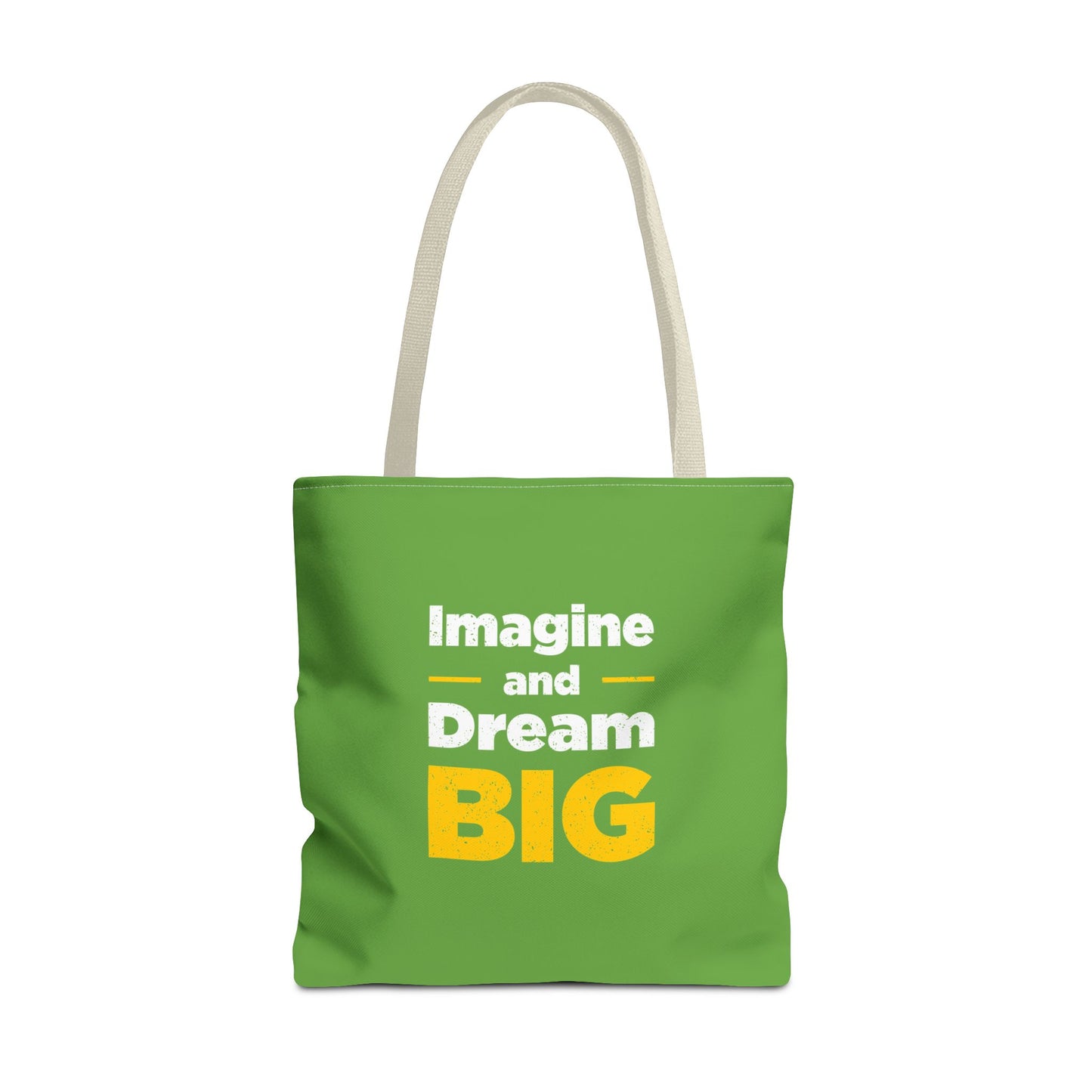 Imagine And Dream Big Tote Bag (AOP)