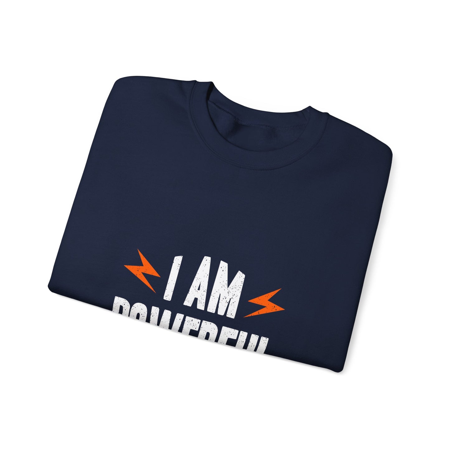 I Am Powerful Unisex Heavy Blend™ Crewneck Sweatshirt