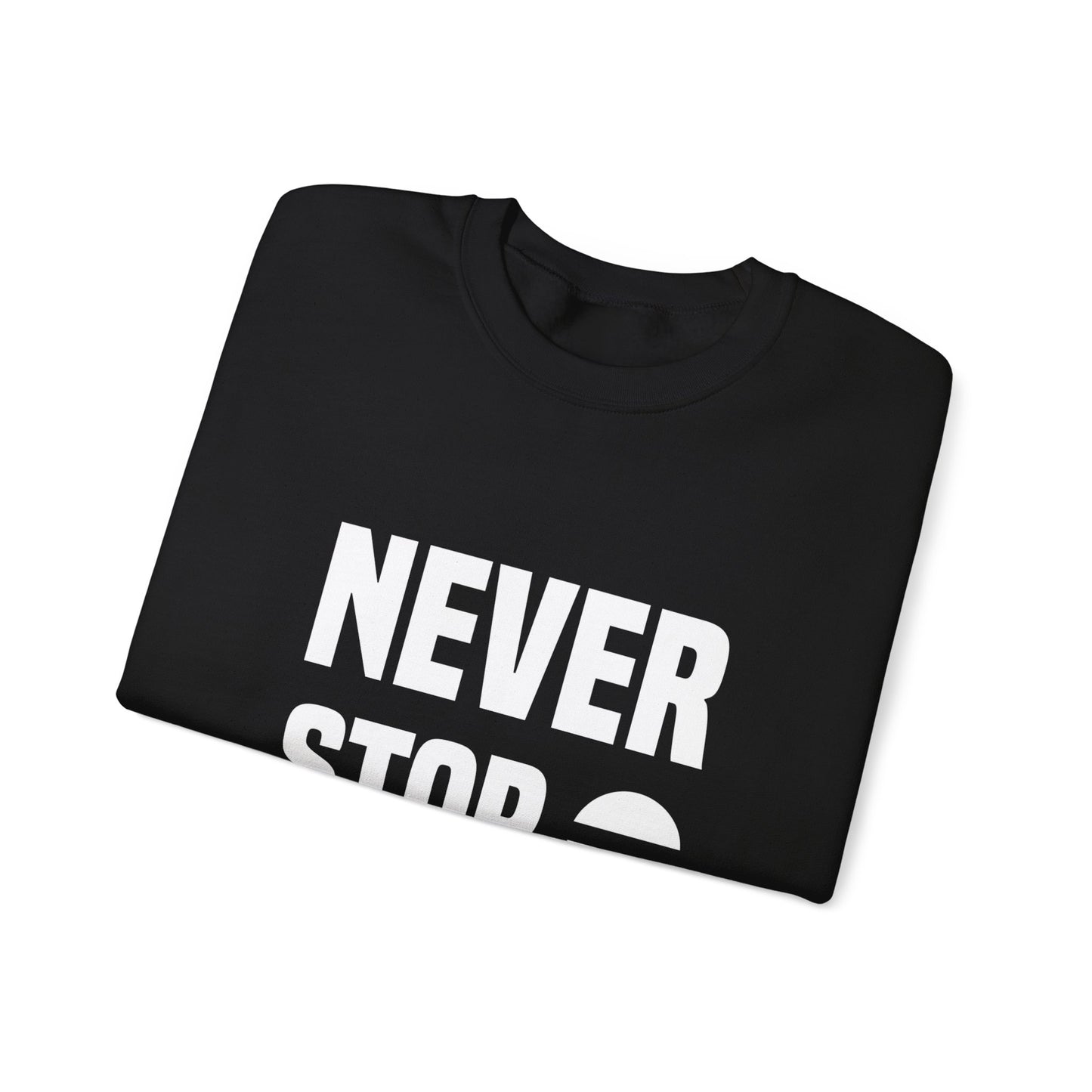 Never Stop Dreaming Unisex Heavy Blend™ Crewneck Sweatshirt