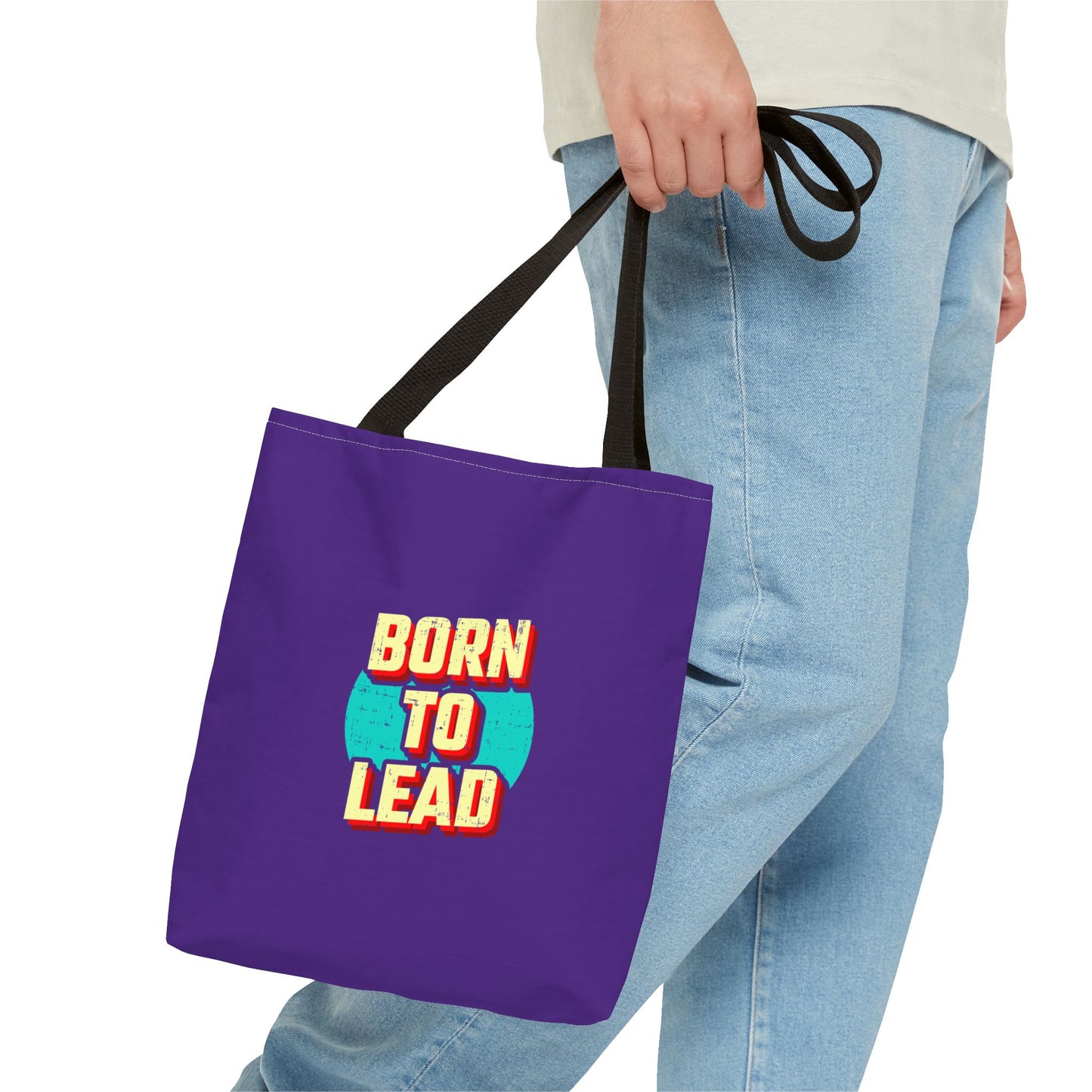 Born To Lead Tote Bag (AOP)