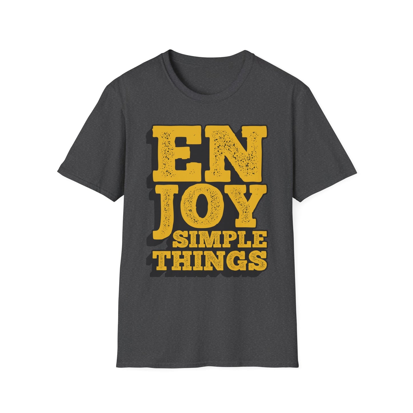 Enjoy Simple Things Unisex Softstyle T-Shirt