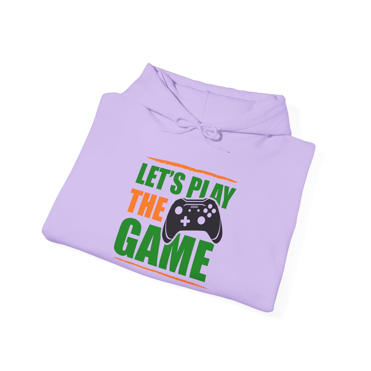 Let's Play The Game Unisex Heavy Blend™ Hooded Sweatshirt