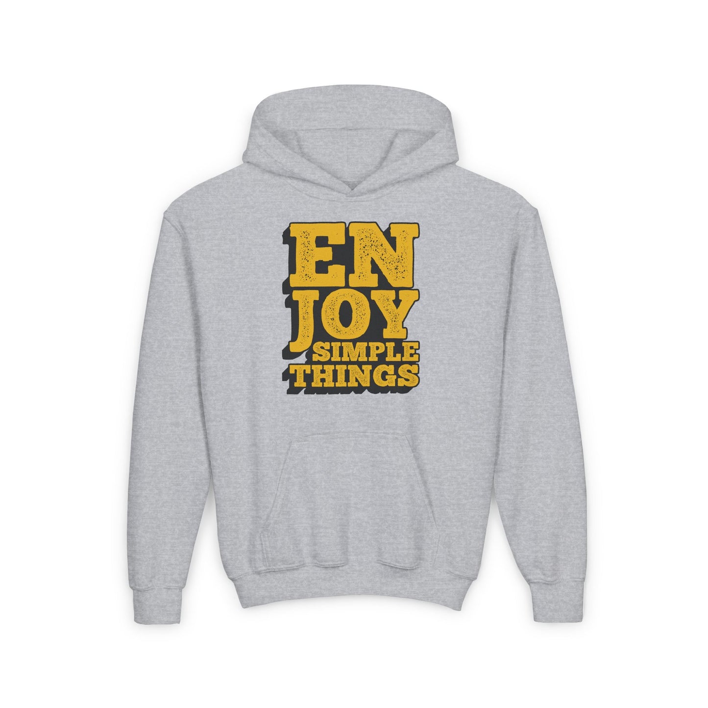Enjoy Simple Things Youth Heavy Blend Hooded Sweatshirt