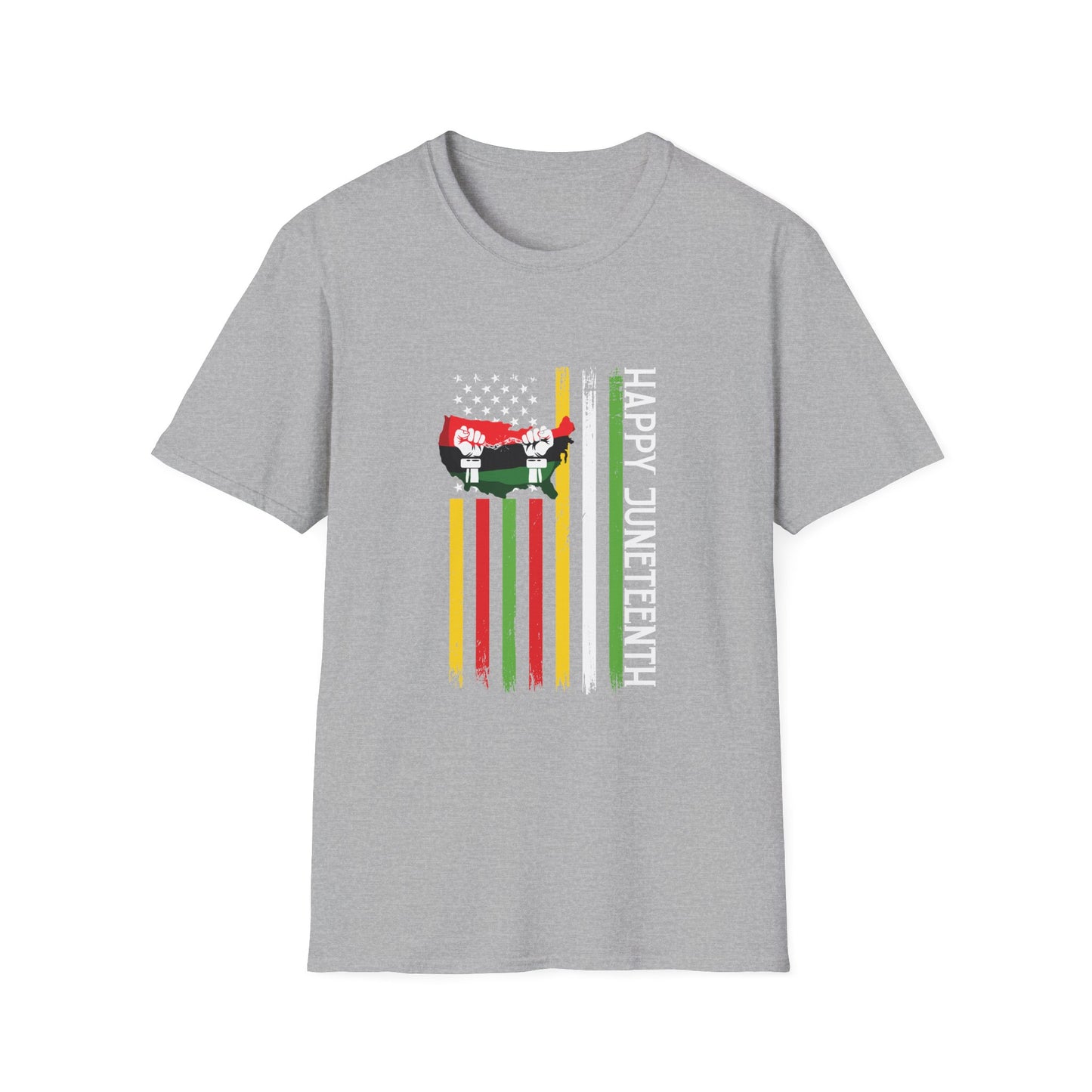 Happy Juneteenth  Unisex Softstyle T-Shirt