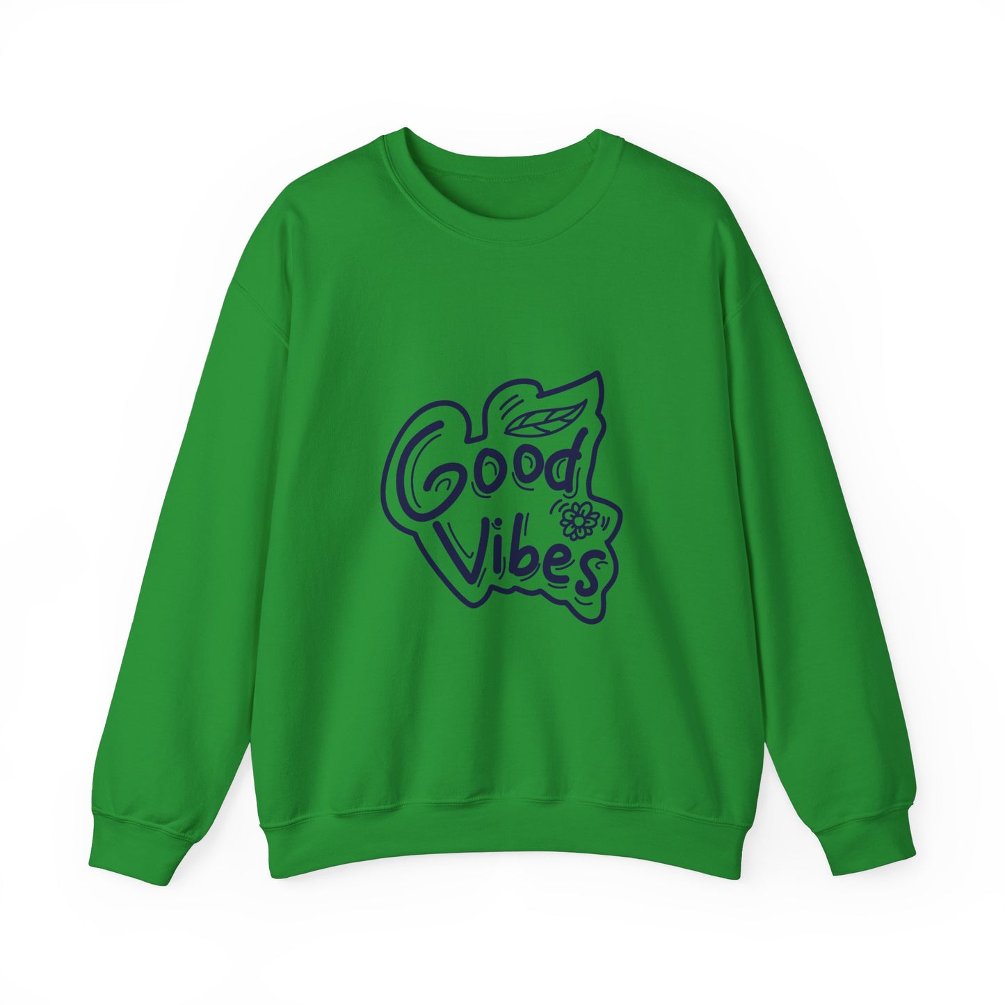 Good Vibes Unisex Heavy Blend™ Crewneck Sweatshirt