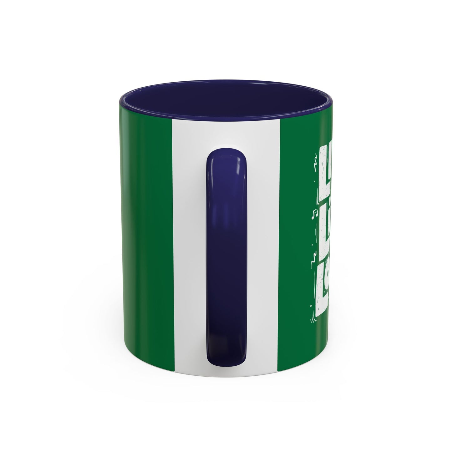 Live Life Loud Accent Coffee Mug (11, 15oz)