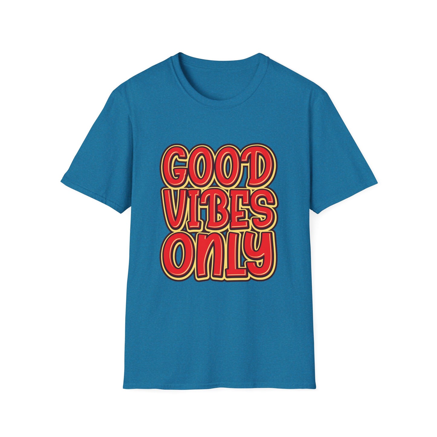 Good Vibes Only  Unisex Softstyle T-Shirt