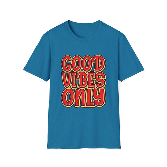 Good Vibes Only  Unisex Softstyle T-Shirt