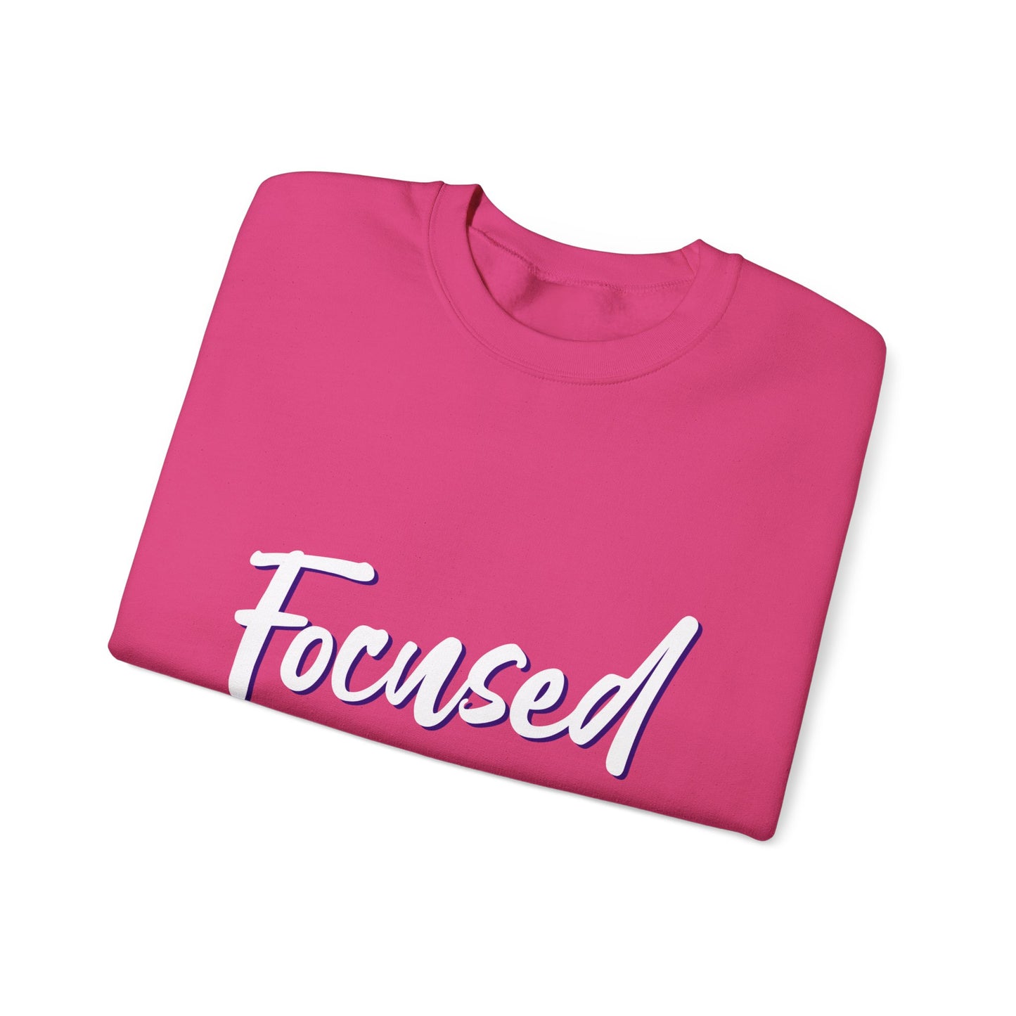 Focused Unisex Heavy Blend™ Crewneck Sweatshirt