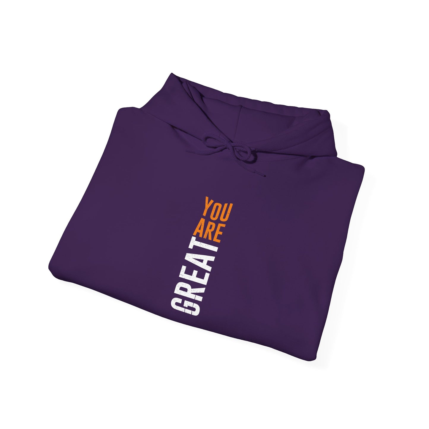 You Are Great Unisex Heavy Blend™ Hooded Sweatshirt