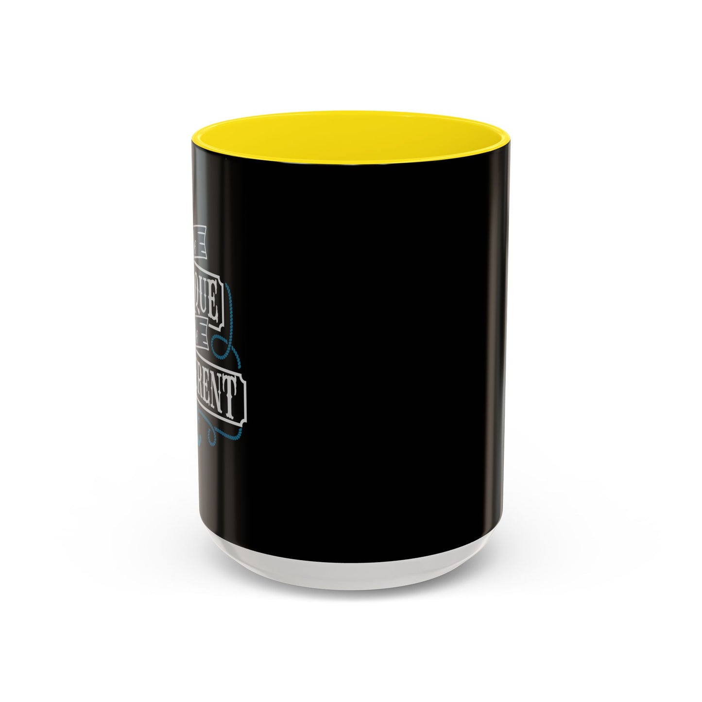Be Unique Be Different Accent Coffee Mug (11, 15oz)