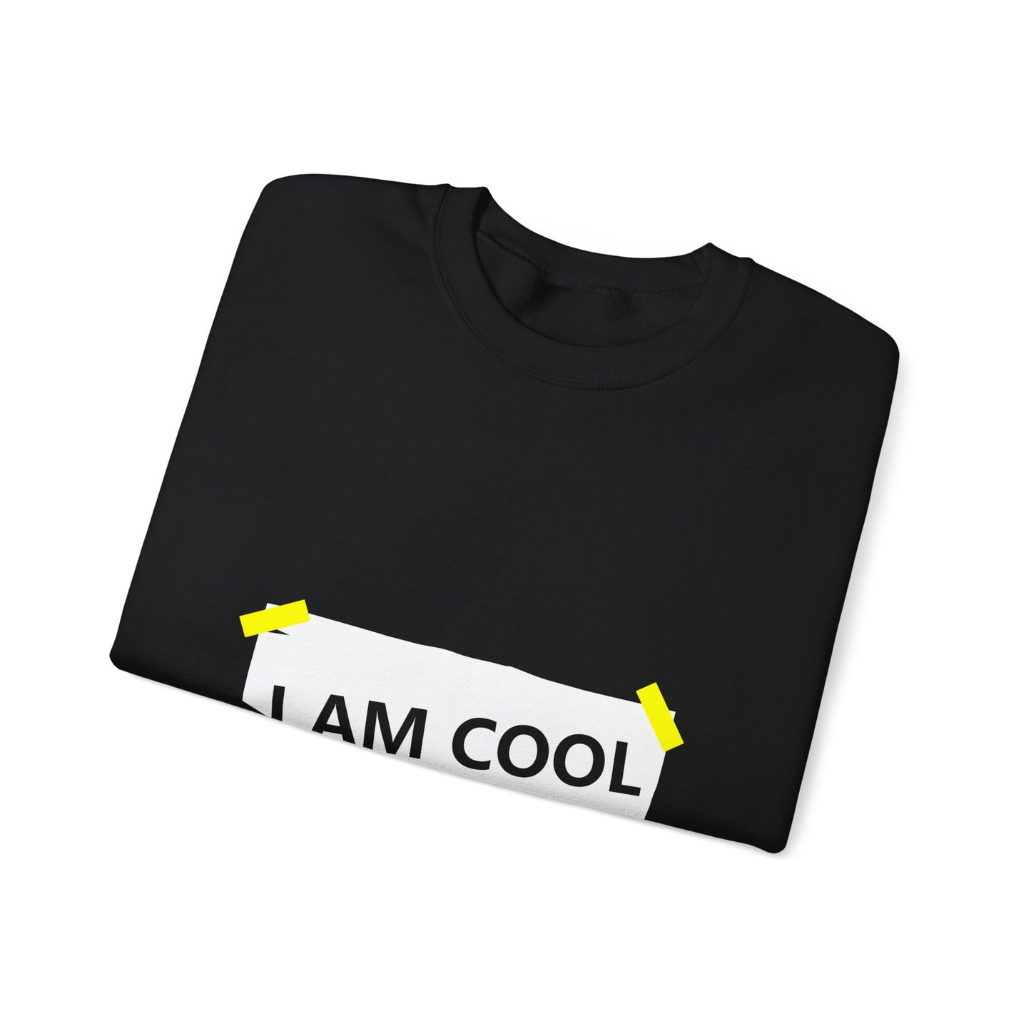 I Am Cool Unisex Heavy Blend™ Crewneck Sweatshirt