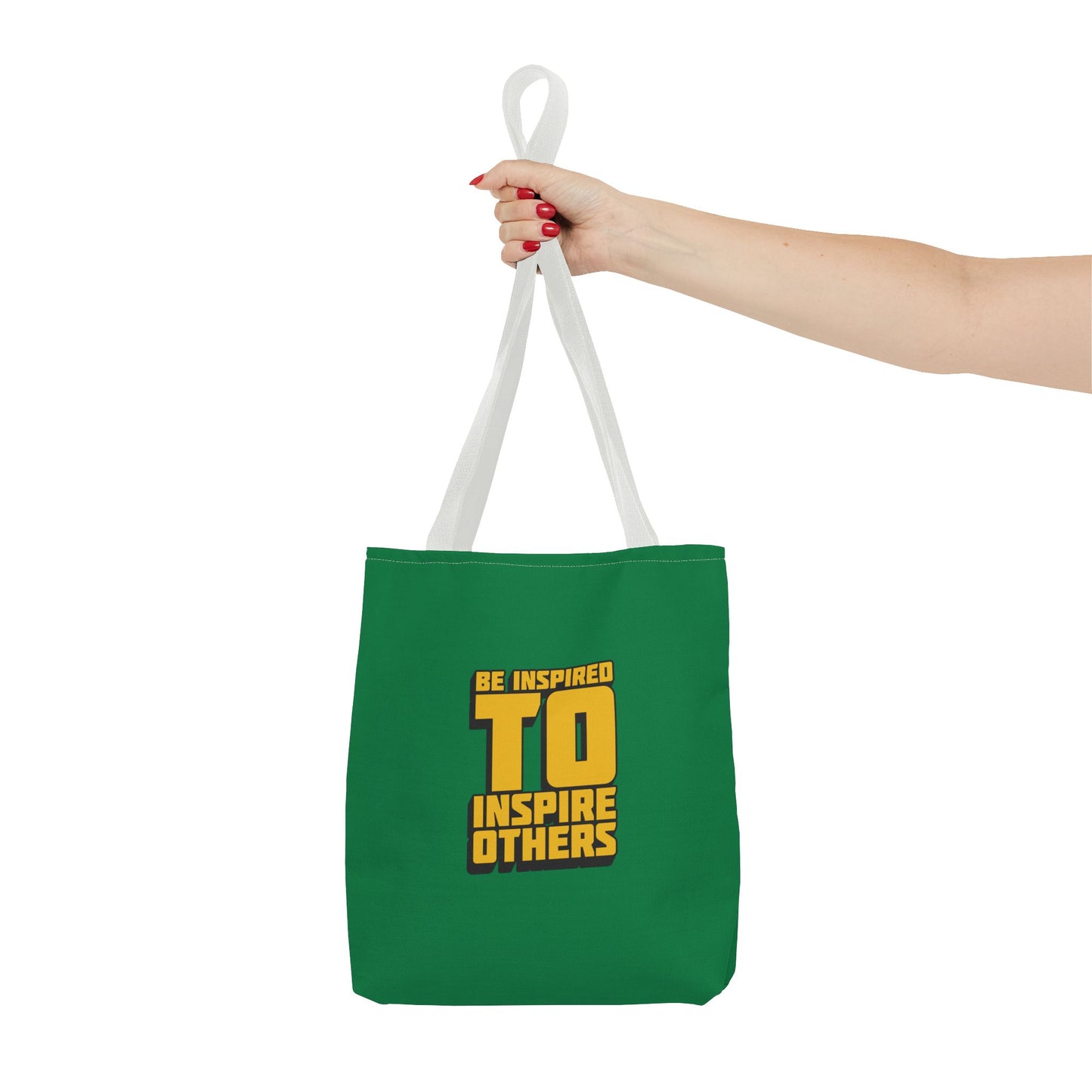 Be Inspired To Inspire Others Tote Bag (AOP)