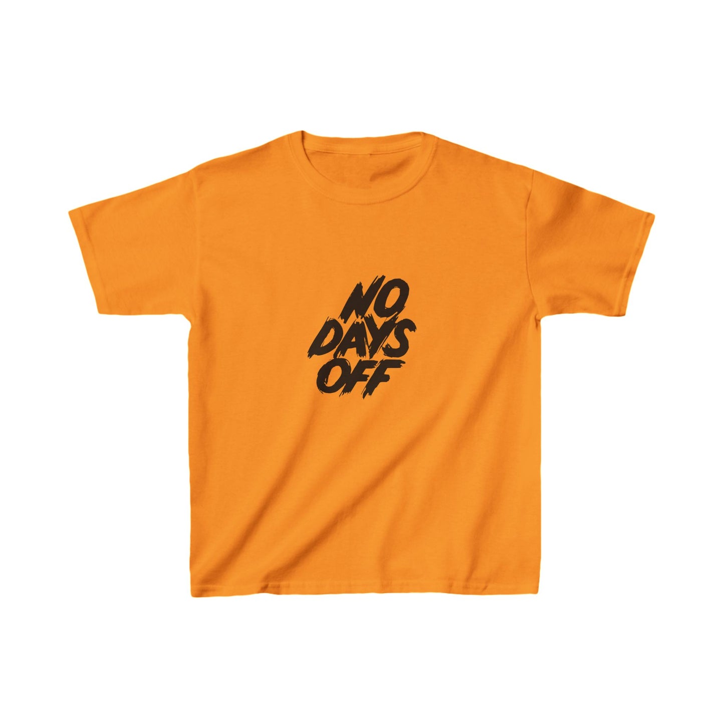 No Days Off  Kids Heavy Cotton™ Tee