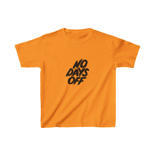 No Days Off  Kids Heavy Cotton™ Tee