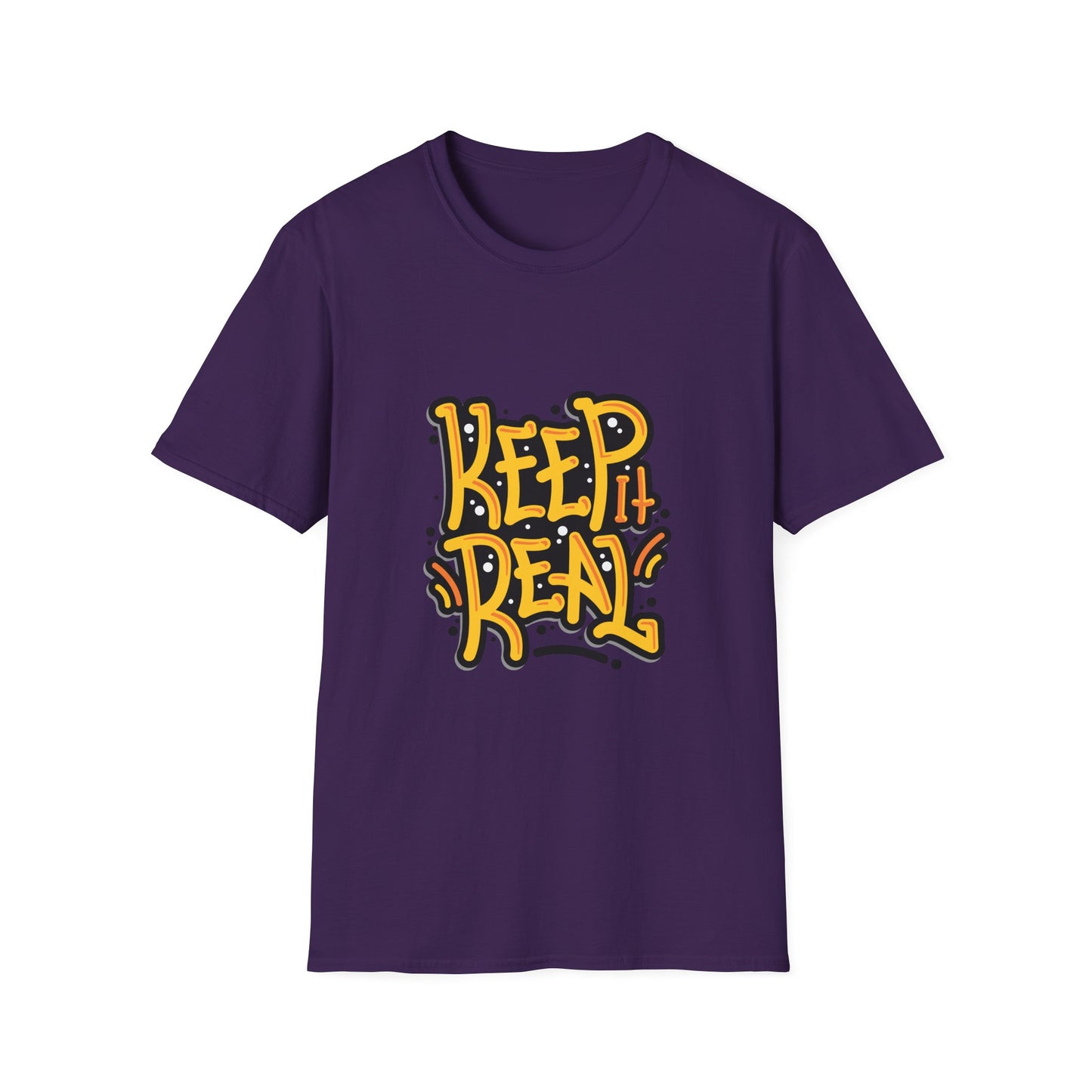 Keep It Real Unisex Softstyle T-Shirt