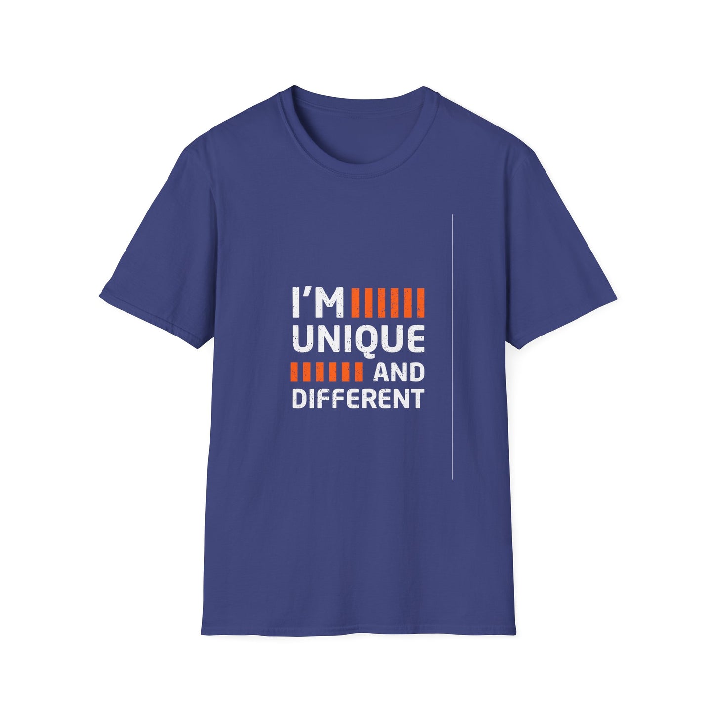 I'm Unique and Different Unisex Softstyle T-Shirt