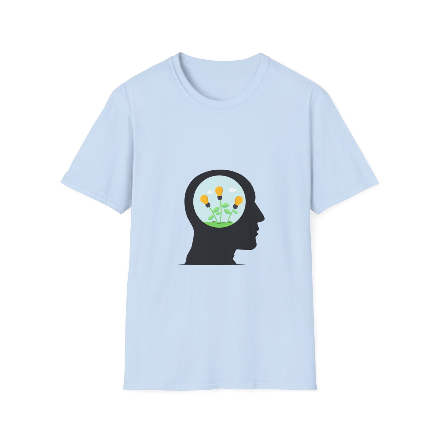 Mindset And Positive Thoughts Unisex Softstyle T-Shirt